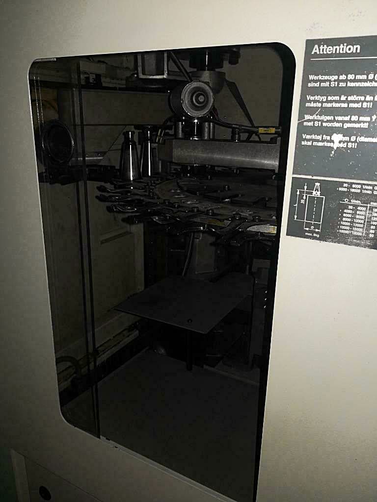 Used  DECKEL MAHO DMU 60E