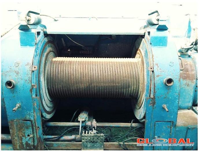 Used Item 0719 : Gardner Denver 800-E; 1000HP Drawworks