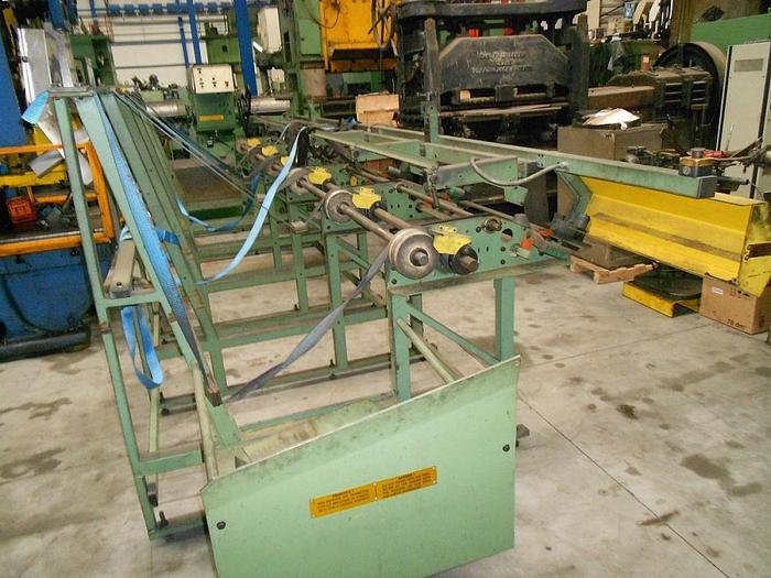 Gebruikt CIRKELZAAGAUTOMAAT PEDRAZZOLI BROWN