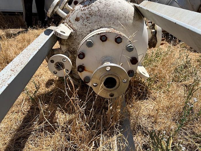 Used Tank, 85 Gallon, Titanium, 420 PSI, Freeport Welding, FT/DB #S744726