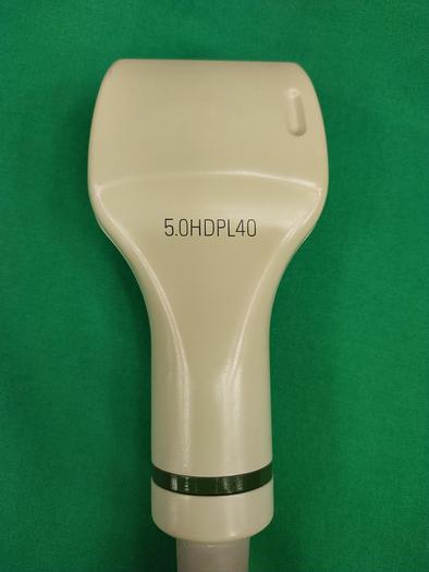 Gebraucht Siemens 5.0HDPL40 Linear Sonde