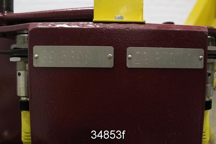 Unused Moventas 2V3C400NE Gear Drive, 26/1 to 34/1 Double Reduction #34853