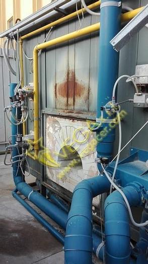 Used Gas turbo kiln  FICOLA  mod. F6/14 for High Temperature