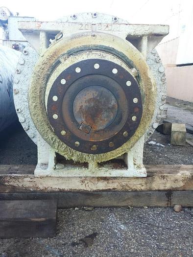 Used SUCTION COUCH ROLL 37" (939MM) DIA. x 157" (3987MM) DRILLED FACE BELOIT