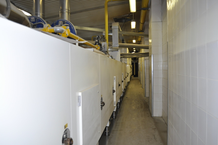 Used FPE / Imaforni "EGG DROP" DEPOSITED BISCUIT LINE