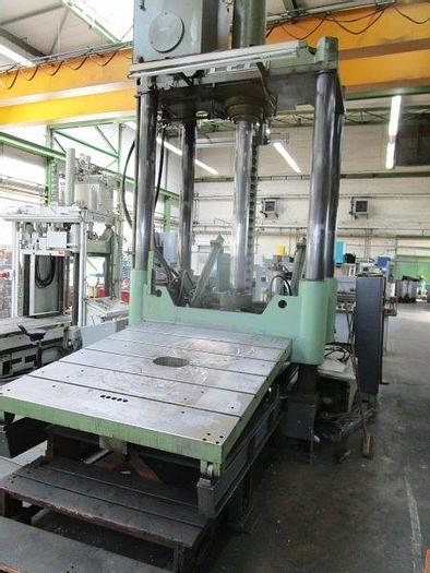 Used Press Die Spotting Hydraulic