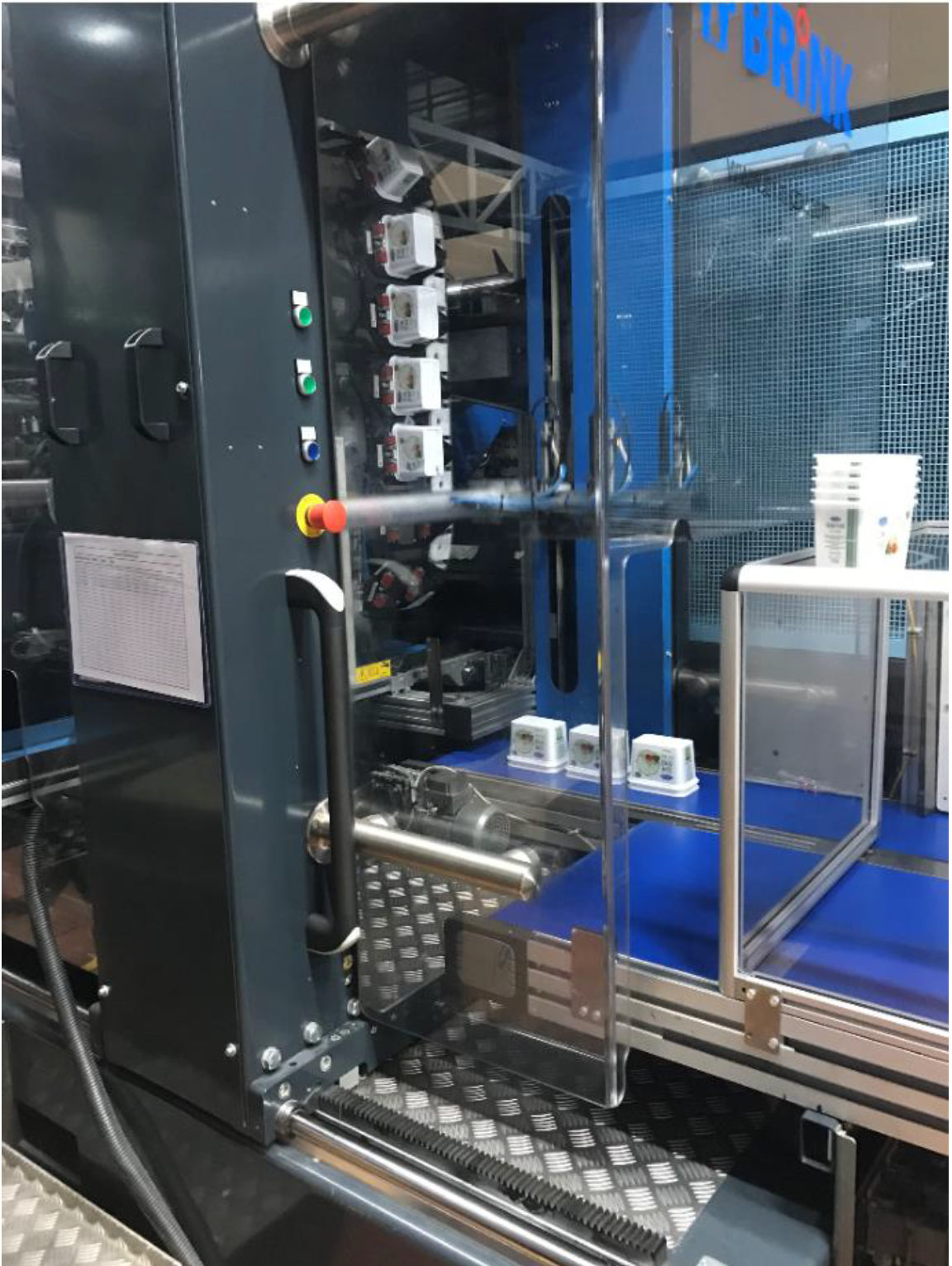 Used 2016 Brink IML Side Entry Robot