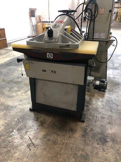 Used USM HYDRAULIC MODEL B CLICKER PRESS 15 TON DIE CUTTER
