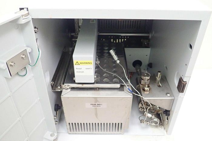 Used Shimadzu SIL-10AF Auto Sampler Auto Unit with Sample Cooler L