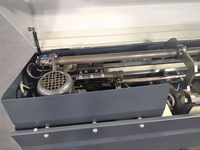 Used 2010 LNS Quick 6 S2 Magazine Bar Feeder