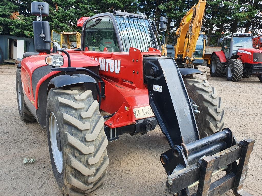 Used Manitou MT732 Comfort Telehandler