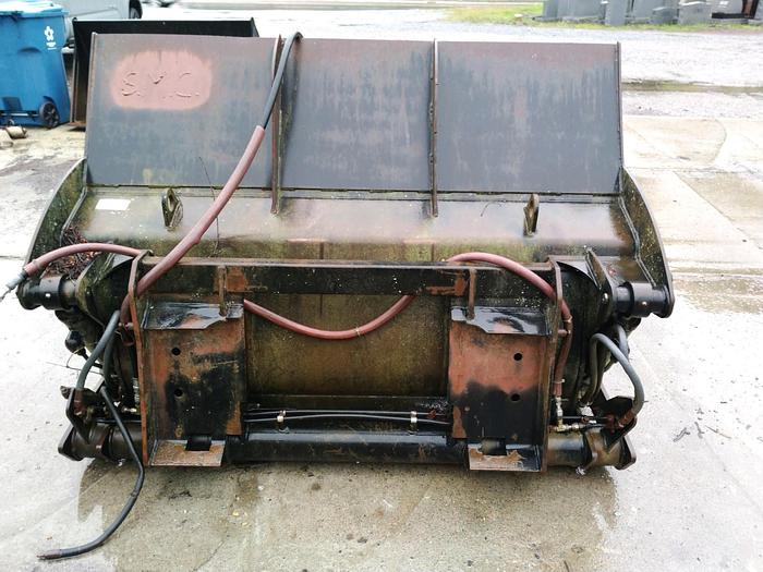 Used Pemberton Skid steer high Lyft/tip bucket