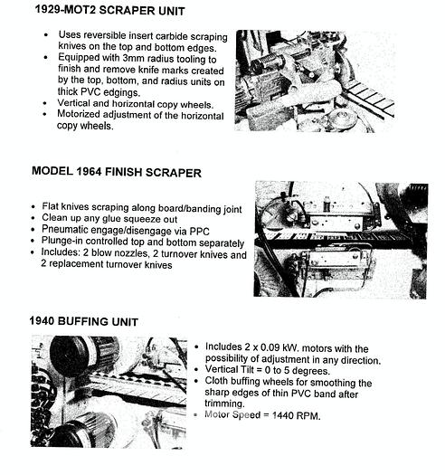 Used Holz-her Sprint 1329 Premium Edgebander