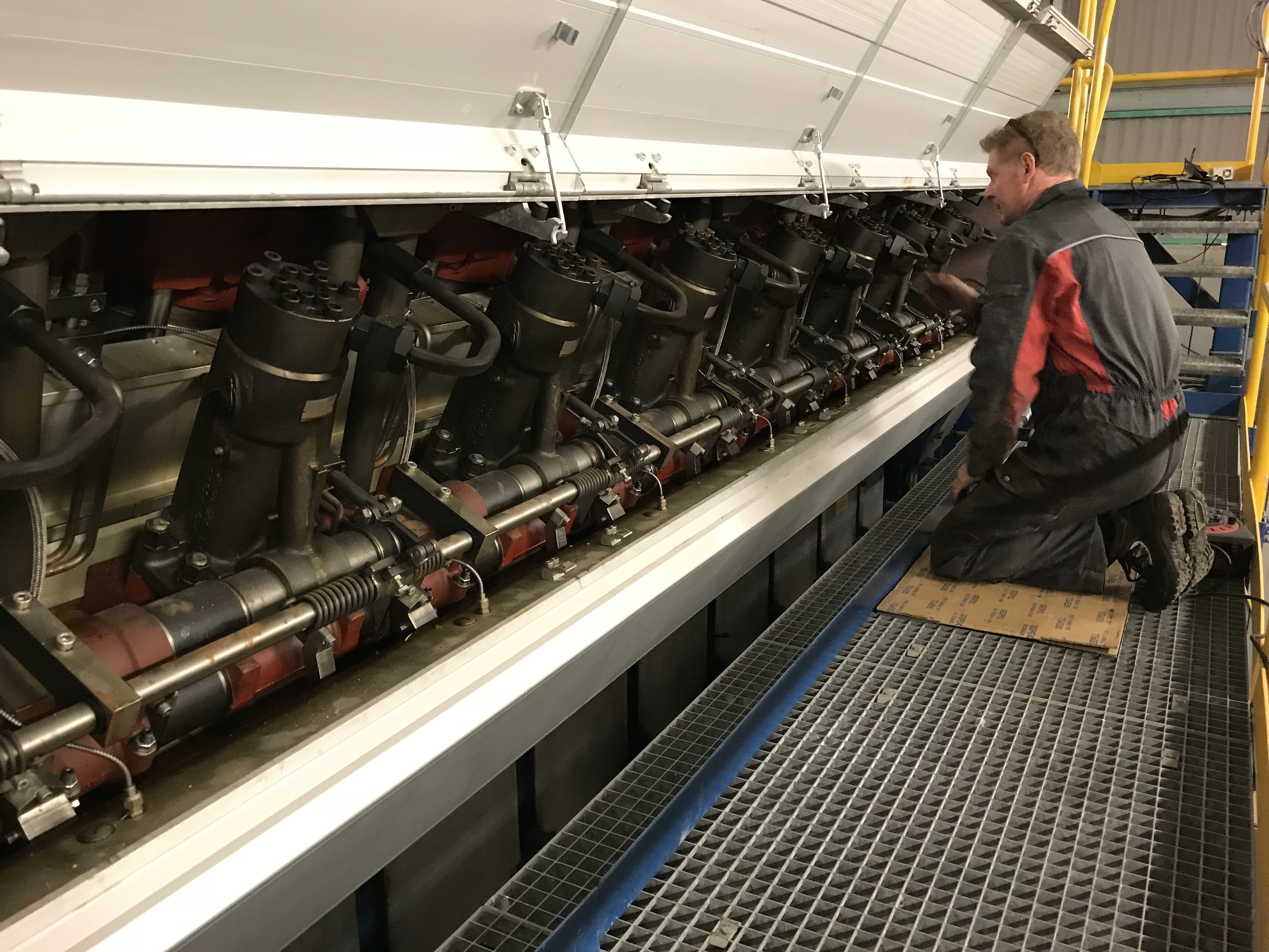 2008 WARTSILA W20V32 / A.VAN KAICK GEN.SET 11250 KVA NEW