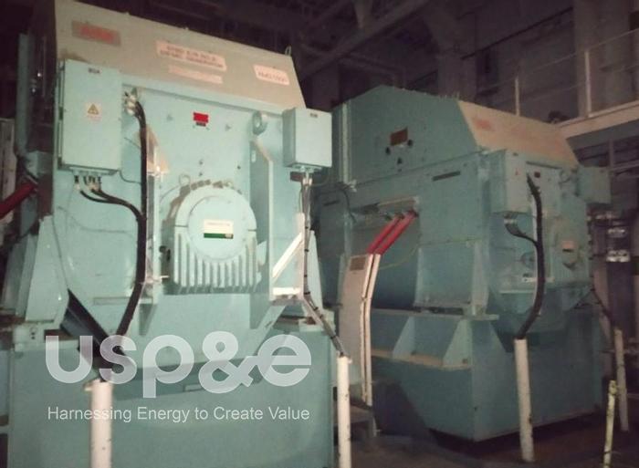 Used 7.3 MW 2009 Used Wartsila W16V32 Diesel Generator Sets