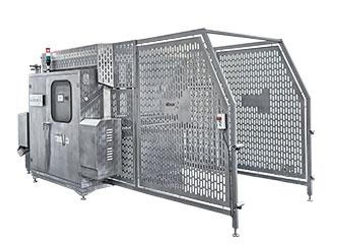 Xuclá Model NM34AC Container Washing Cabinet