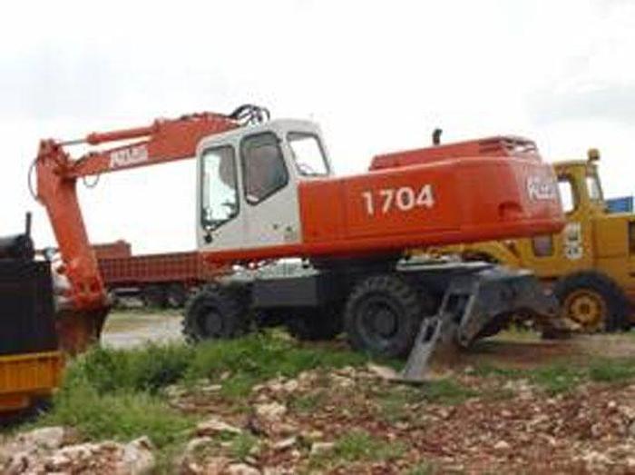 Used 0 Atlas 1704 Excavator