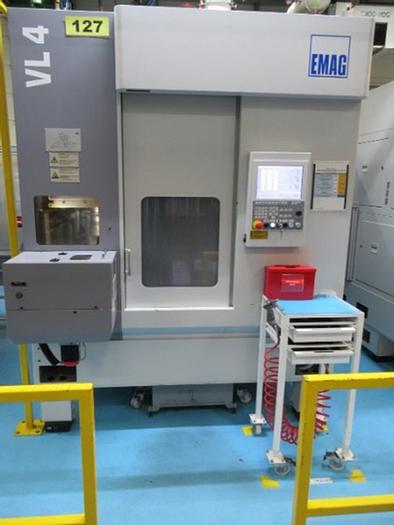 Used 2016 EMAG VL4/VL4H