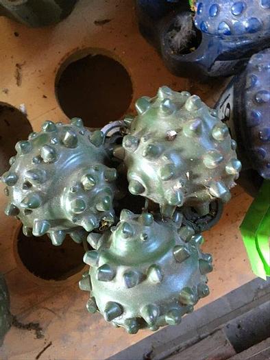 Used 6-1/8" Tri-Cone Bit - TCI Medium Formation