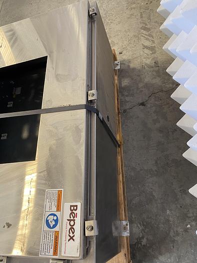 Used Control Assemblies 48" x 36" x 12" Stainless Steel Control Panel Enclosure