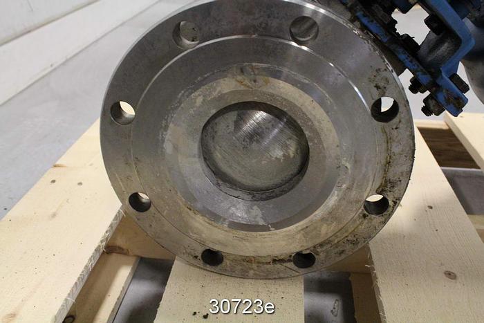 Used Neles Jamesbury 651503-3600TT1 6" Control Ball Valve #30723