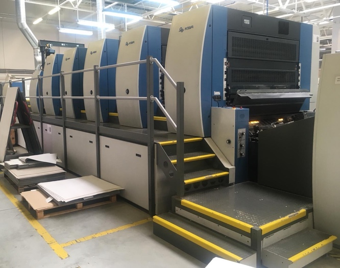 Used 2008 KBA Rapida 162A-5+L ALV2