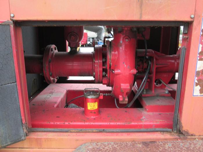 Used Griffin High pressure pump