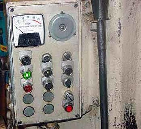 Used American 25" SOC | 45" x 204" LATHE BALLSCREWS, 75HP, GE MK Century 550 Control