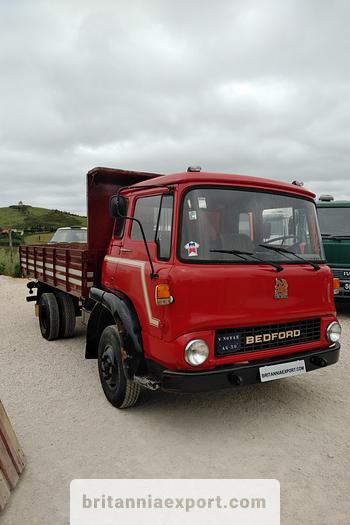 Used 1978 BEDFORD TK570 5.7 ton dropside truck