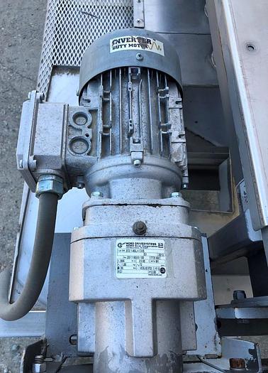 Used Filler, Auger, 8-Head, S/St, Manual Slide Gate, 1 HP #S743786