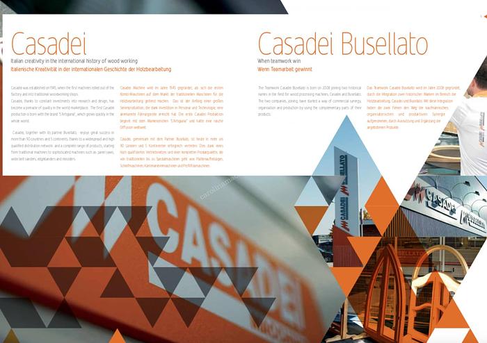 Used Casadei Flexa 207 & 307 Edgebanders