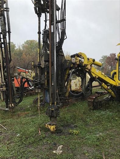 Used 2006 Soosan SD1300E Rock Drill