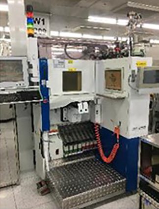 Used 2005 Multitest MT 9918