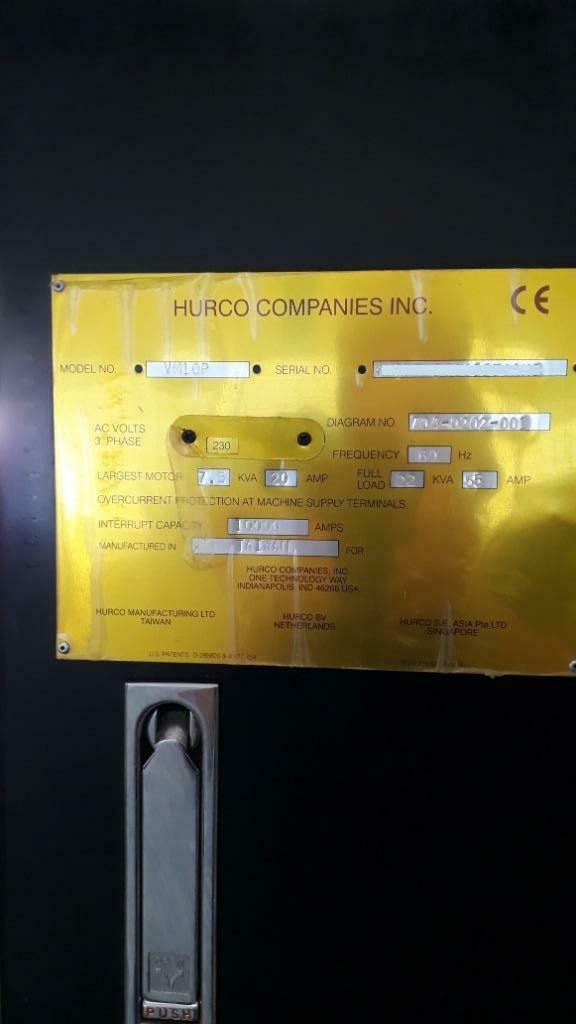 Used HURCO VM10P