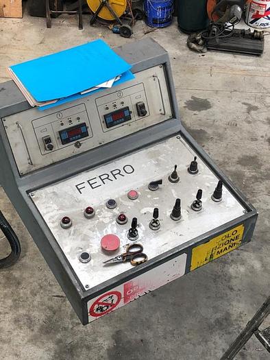 Usato CALANDRA FERRO MECCANICA 3000 X 20