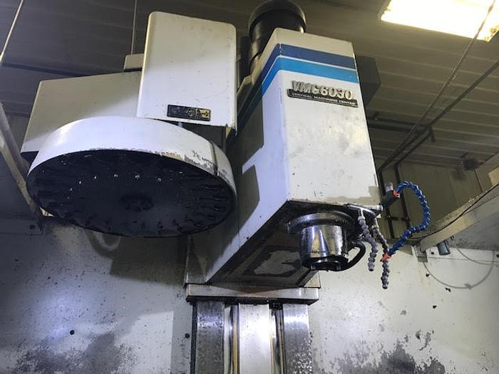 Used 1990 FADAL VMC 6030 with 4th Axis - Video