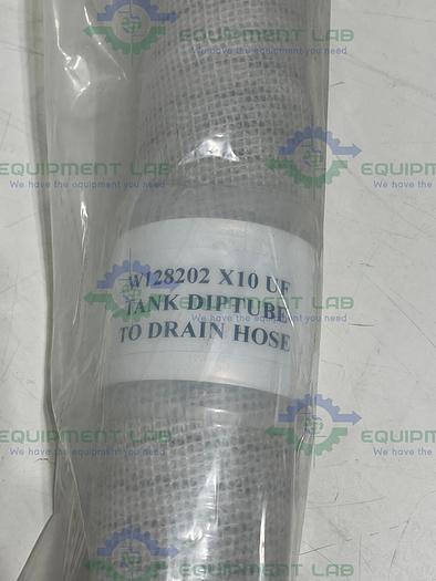 Saint Gobain HOSSVP-32 Pure Fit 48" Hose w/ 2" Sanitary Fitting 125 PSI at 20°C