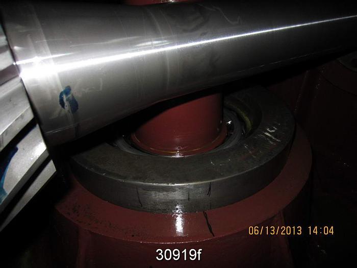 Used Black Clawson #2 Pulper Drive #30919