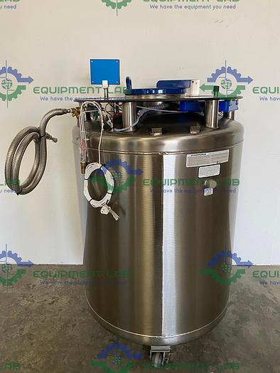 Used Taylor Wharton LABS20K LN2 Liquid Nitrogen Cryogenic Storage w/ Kryos Controller