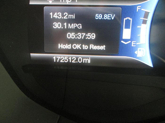 Used 2016 Ford Fusion Hybrid