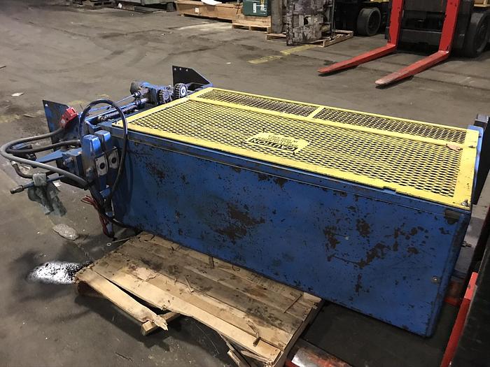 Used AMERICAN HORIZONTAL AUTO-TIE BALER MODEL 12847 60 HP