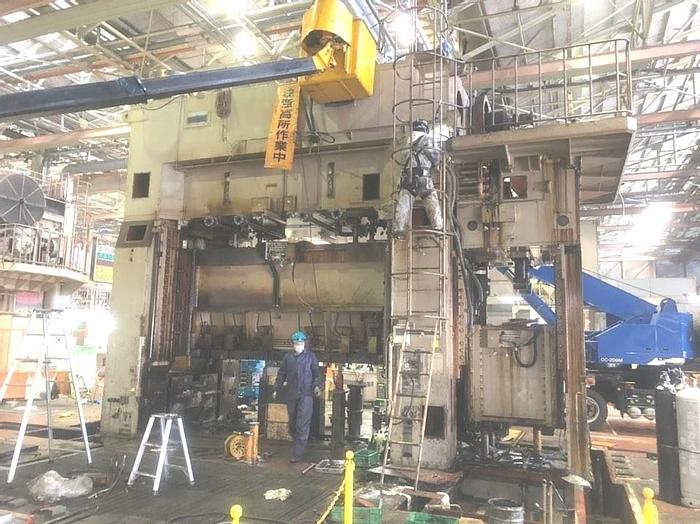 Used Press Sheet Stamping Mechanical Fukui MTE1100