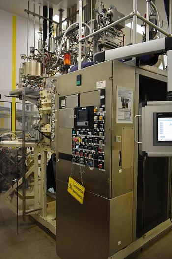 Used Rommelag 4010m Blow Fill Seal Machine