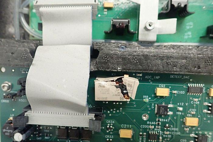 Used Agilent G1969-60015 G1969-61013 Board Assembly