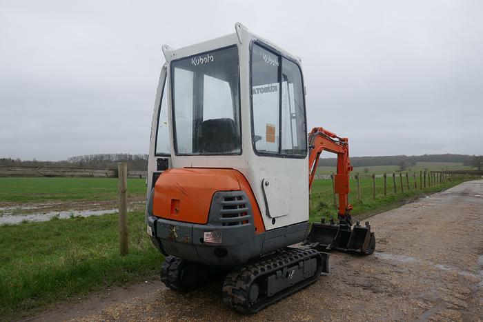 Used 2008 KUBOTA KX41-2