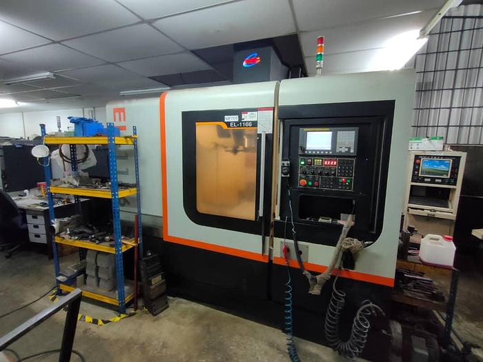 Used Used ETEC EL-1166 Machine Center