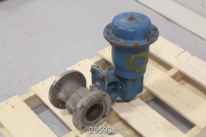 Used Neles Jamesbury 5150 31 3700 TT 3" Air Operated Ball Valve #25593