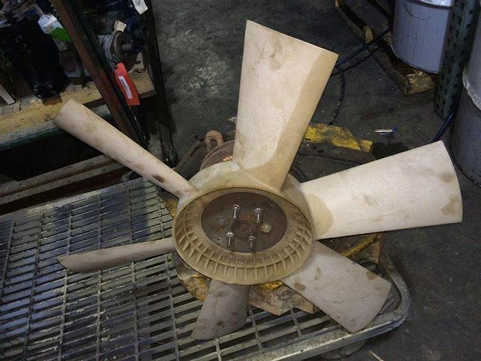 Used Fan blade for 3406 3306 or L10