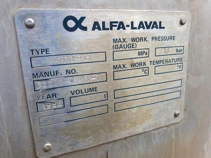 Used Alfa Laval AM10-RCF Plate Heat Exchanger