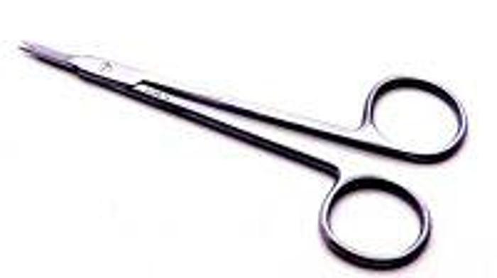 Used Ophthalmic Scissor Tenotomy Stevens Straight 115mm (4-1/2in)